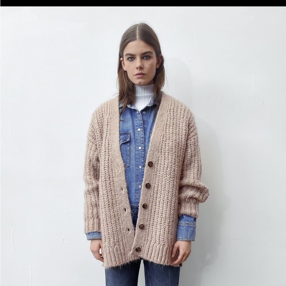 Zara cardigan - Picture 1 of 4